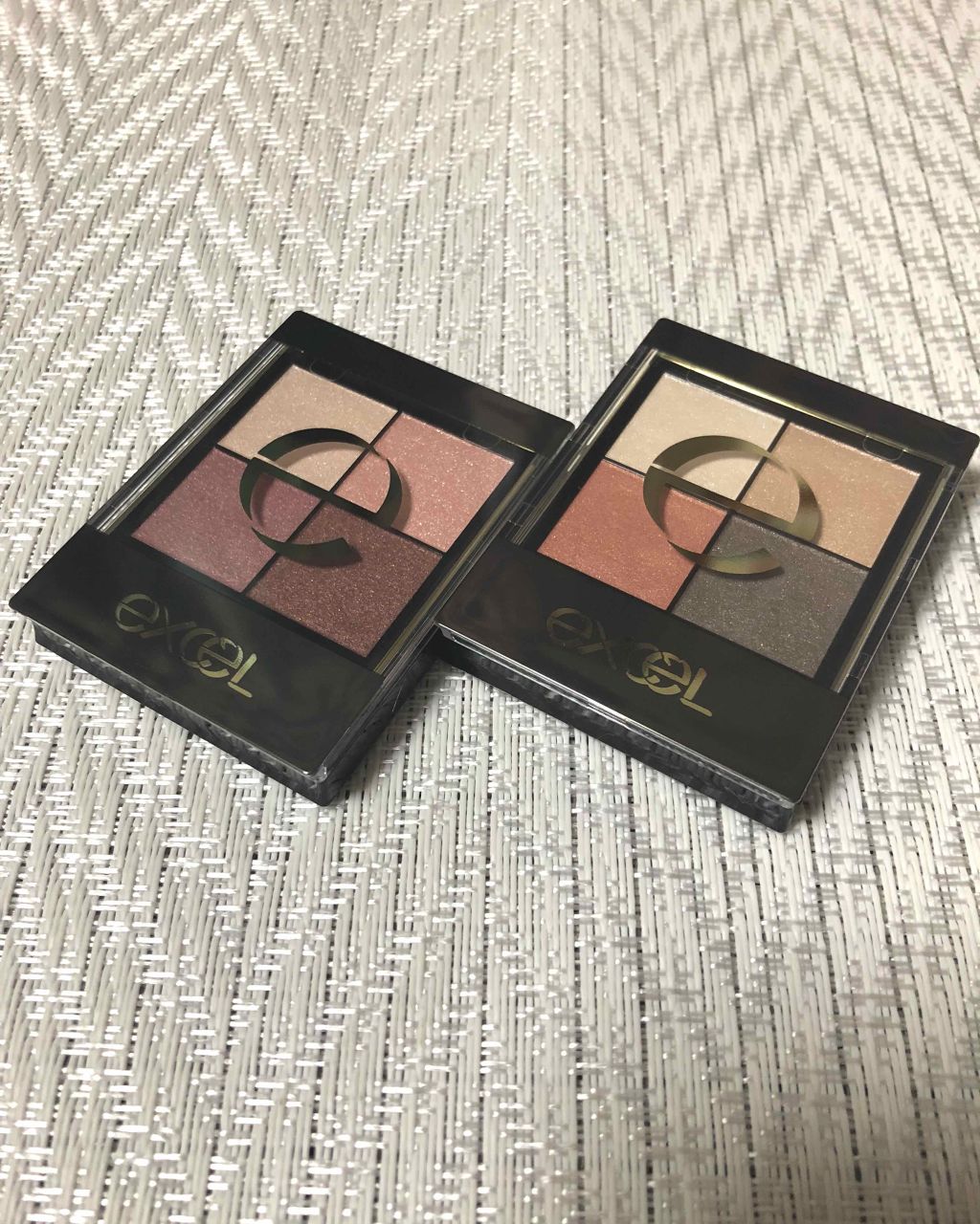 リアルクローズシャドウ/excel/アイシャドウパレットを使ったクチコミ（1枚目）