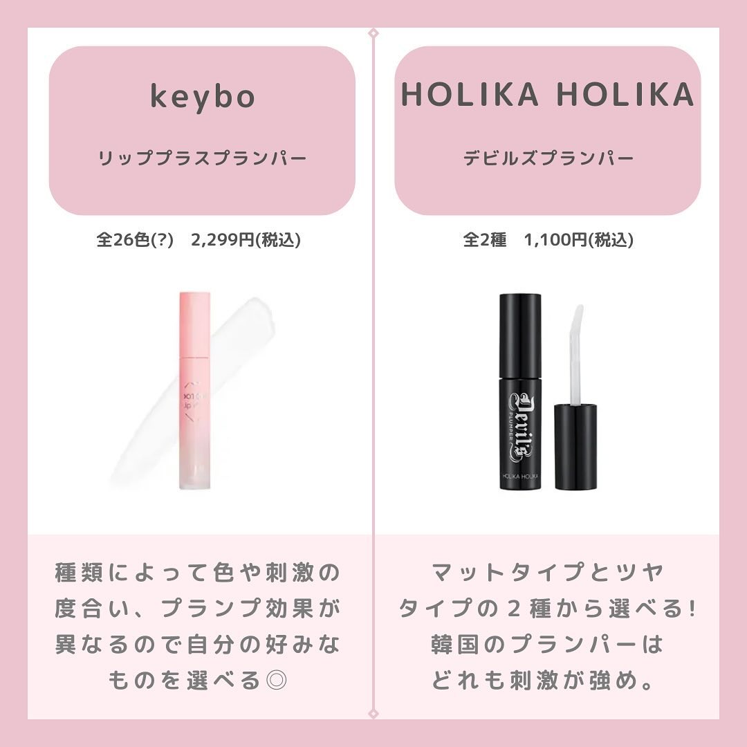 デビルズプランパー/HOLIKA HOLIKA/リッププランパーを使ったクチコミ（3枚目）