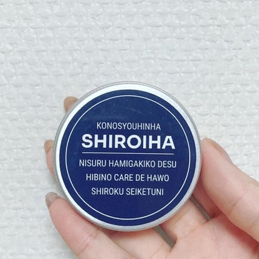 SHIROIHA/SHIROIHA/歯磨き粉を使ったクチコミ（4枚目）