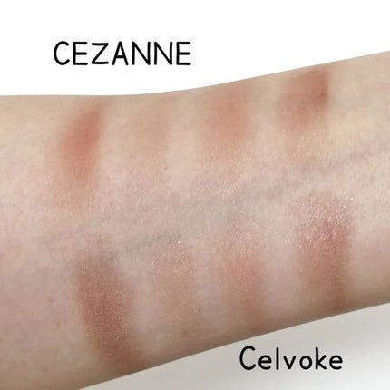 セルヴォーク インディケイトアイブロウパウダー/Celvoke/パウダーアイブロウを使ったクチコミ(4枚目)