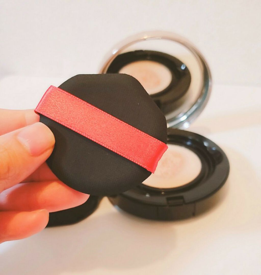 ドラマティックジェリーコンパクト/マキアージュ/クッションファンデーションを使ったクチコミ(2枚目)