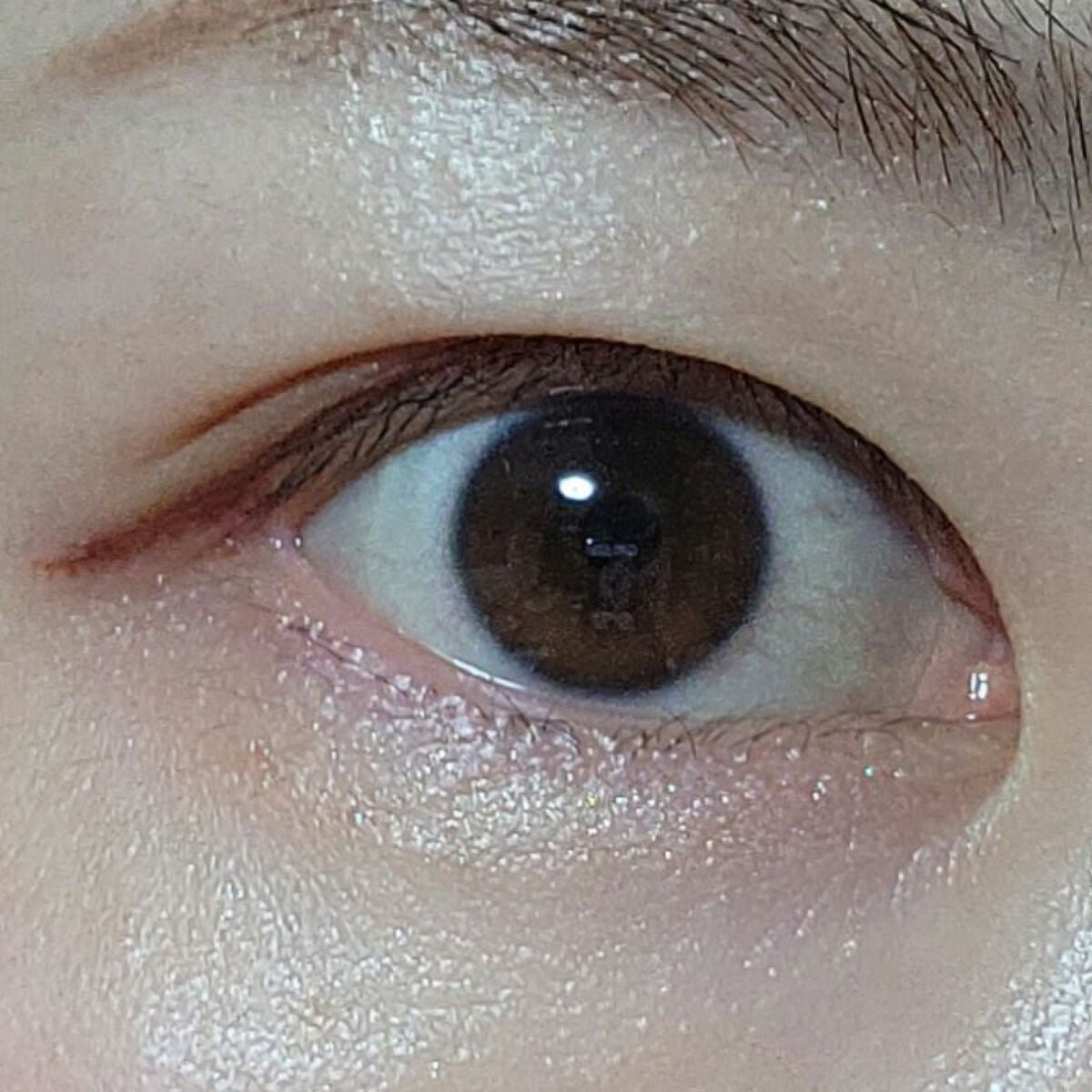 「密着アイライナー」ショート筆リキッド/デジャヴュ/リキッドアイライナーを使ったクチコミ(4枚目)