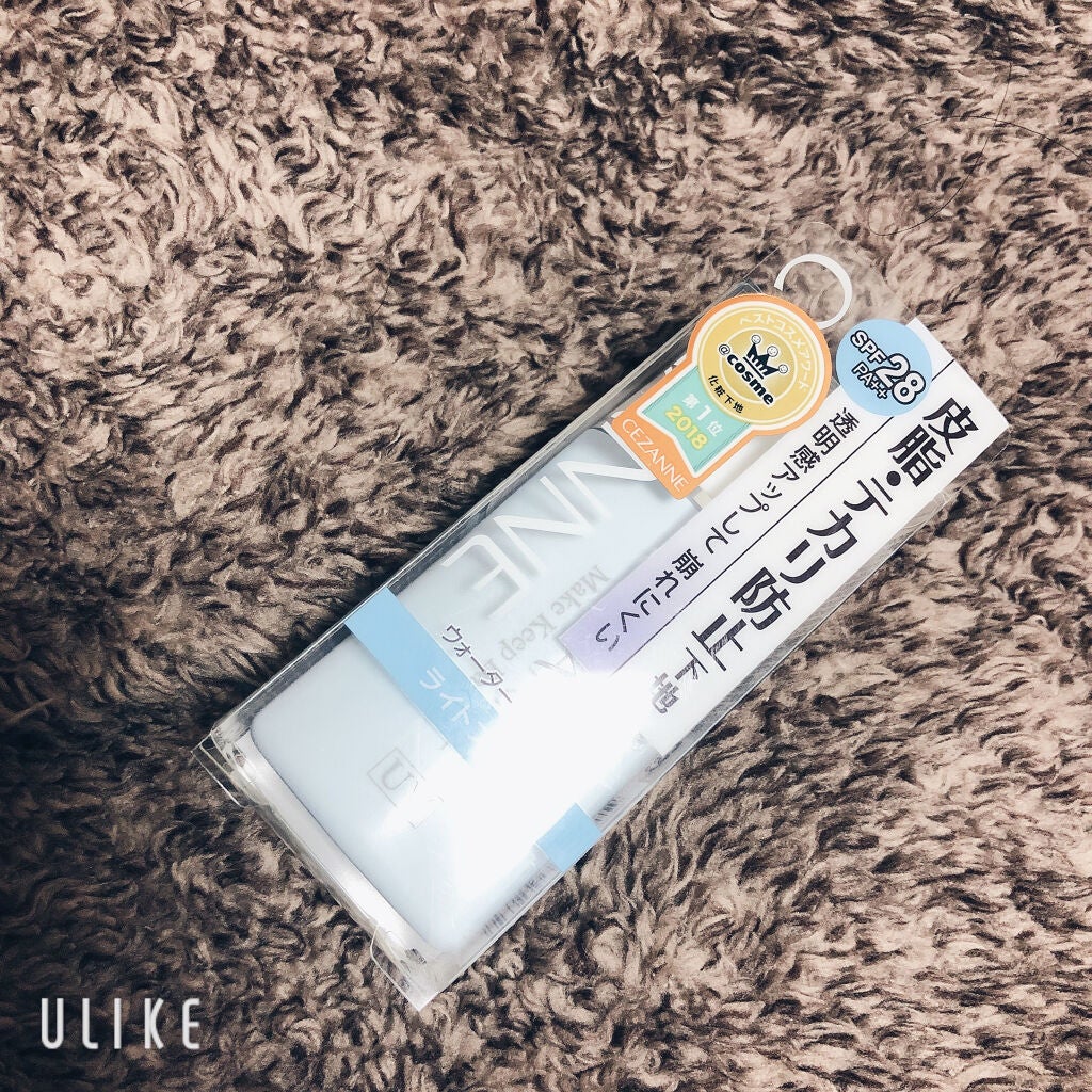 皮脂テカリ防止下地/CEZANNE/化粧下地を使ったクチコミ(4枚目)