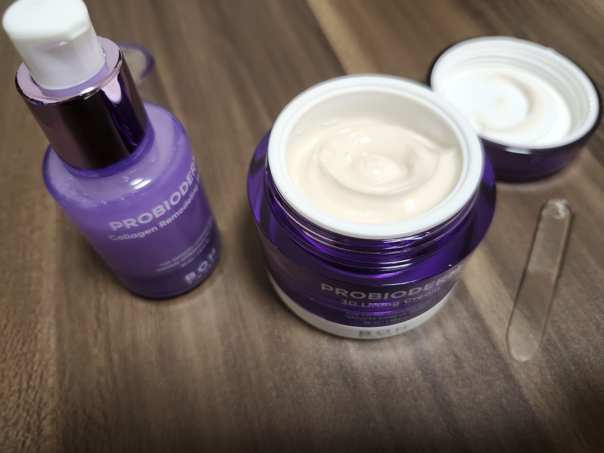 プロバイオダーム™ コラーゲンリモデリングセラム/BIOHEAL BOH/美容液を使ったクチコミ（2枚目）