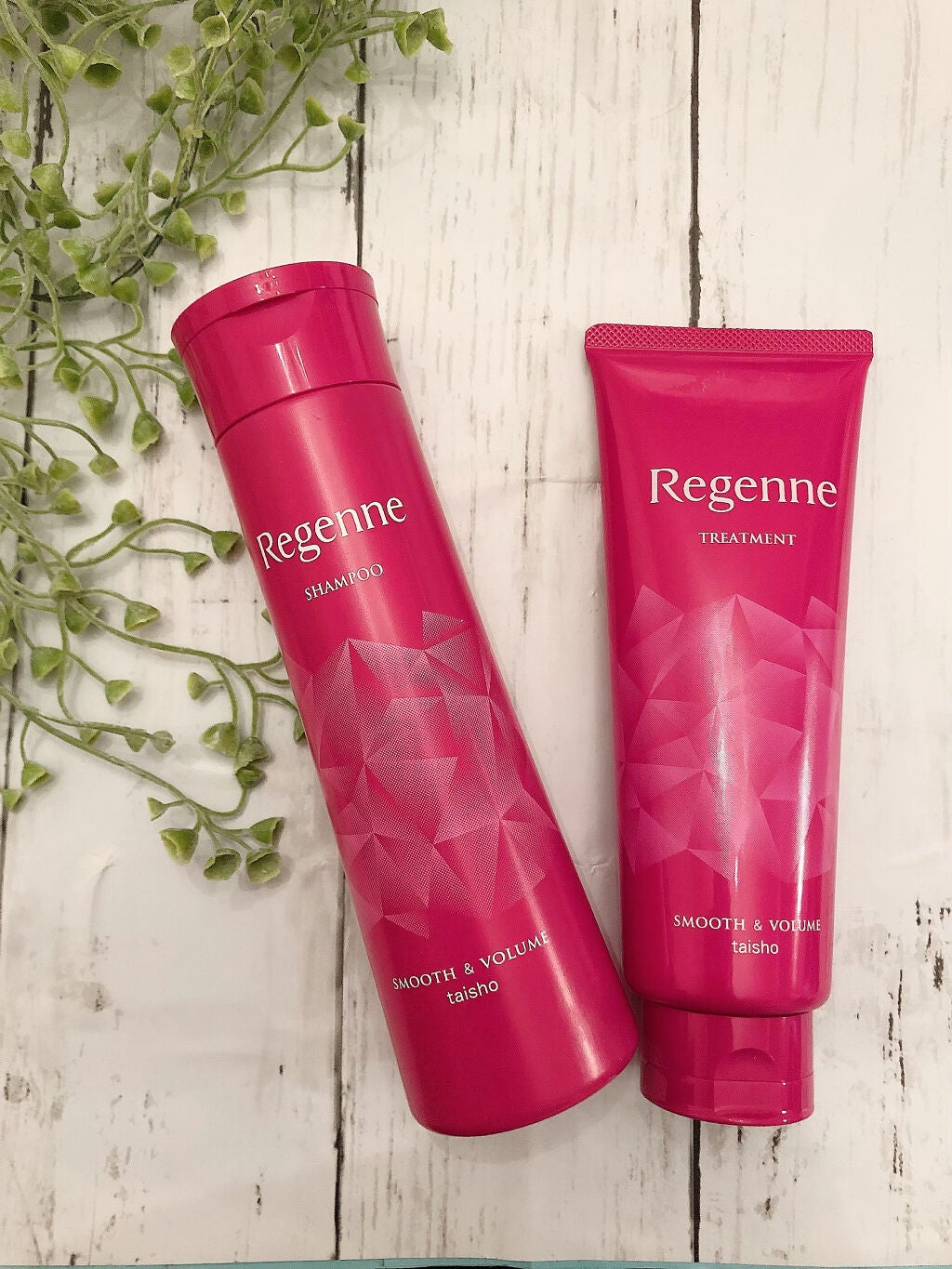 リジェンヌシャンプー/トリートメント スムース&ボリューム/リジェンヌ/市販シャンプーを使ったクチコミ(1枚目)