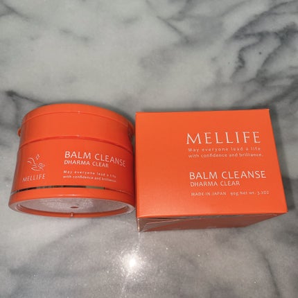 バームクレンズ ダーマクリア/MELLIFE/クレンジングバームを使ったクチコミ(1枚目)