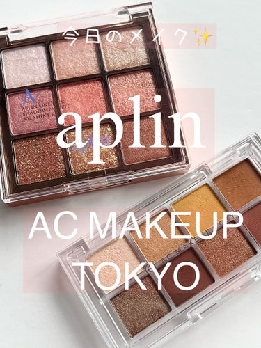 AC 8カラーアイパレット/AC MAKEUP/パウダーアイシャドウを使ったクチコミ（1枚目）