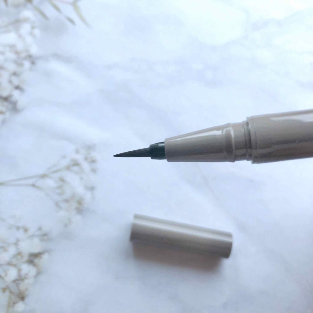 アヴァンセ ジョリ・エ ジョリ・エ リキッドアイライナー/アヴァンセ/リキッドアイライナーを使ったクチコミ(3枚目)