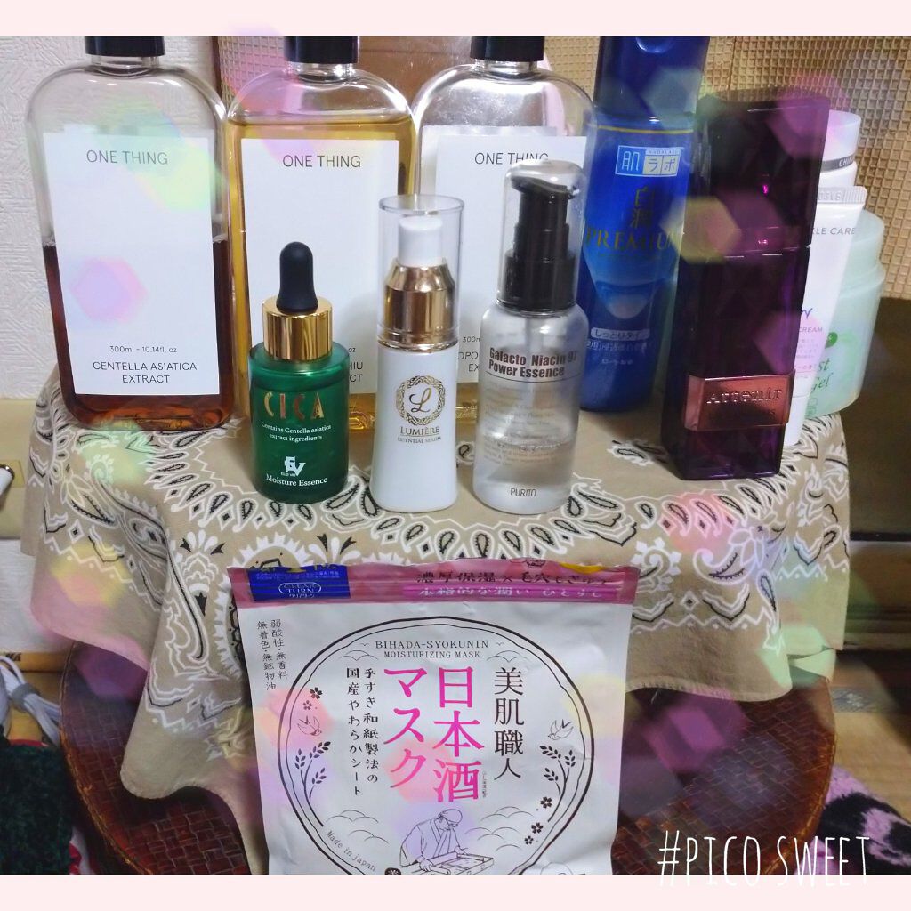 ツボクサ化粧水/ONE THING/化粧水を使ったクチコミ（1枚目）