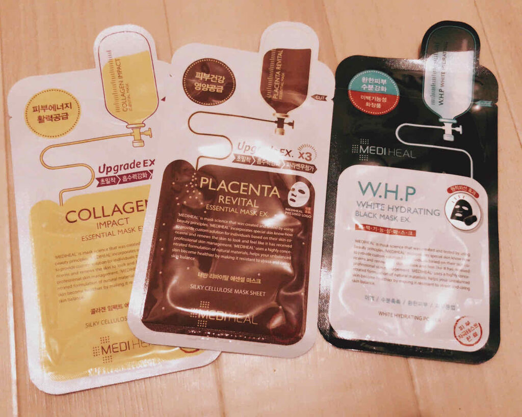 W.H.P ブラックマスク JEX/MEDIHEAL/シートマスク・パックを使ったクチコミ（1枚目）