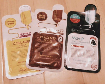 W.H.P ブラックマスク JEX/MEDIHEAL/シートマスク・パックを使ったクチコミ(1枚目)