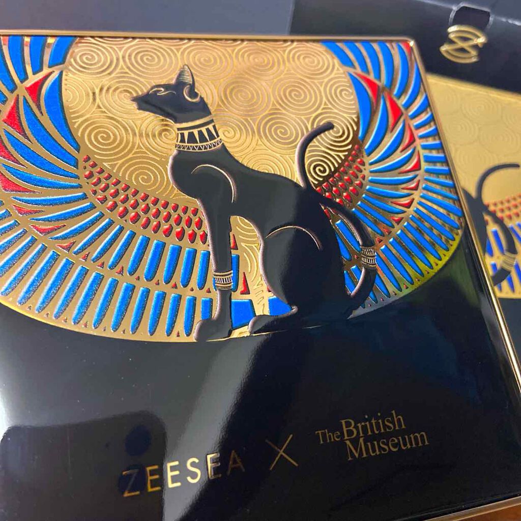 大英博物館 エジプトシリーズ アイシャドウパレット/ZEESEA/アイシャドウパレットを使ったクチコミ(1枚目)