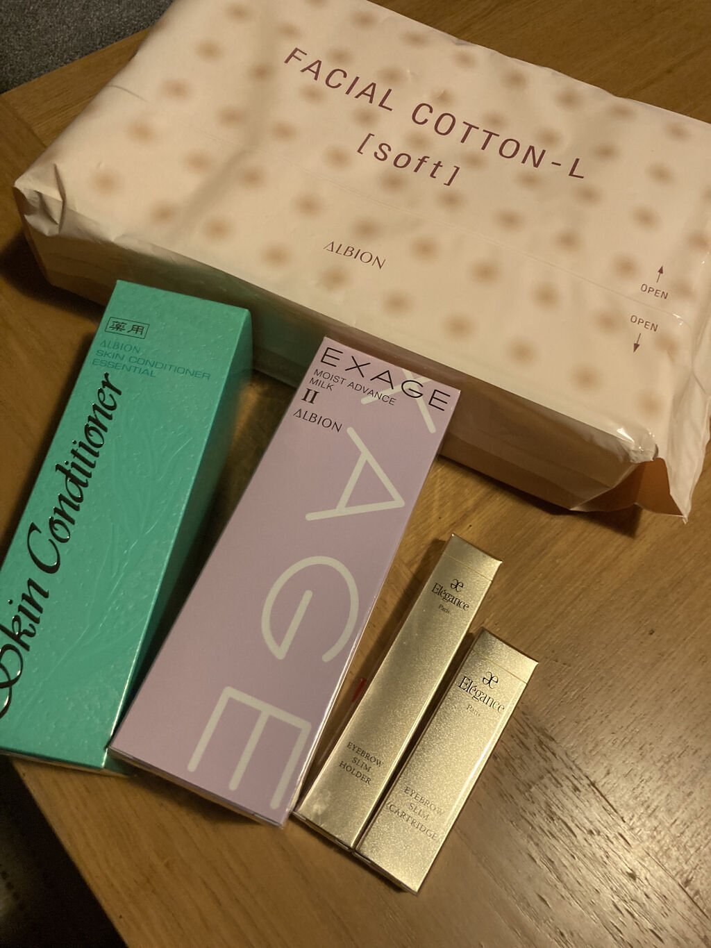 アルビオン 薬用スキンコンディショナー エッセンシャル/ALBION/化粧水を使ったクチコミ（2枚目）