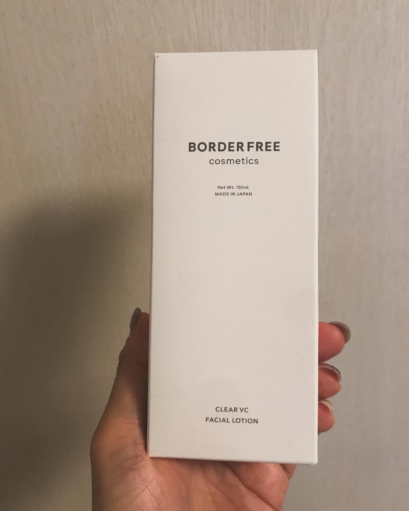 クリアVCフェイシャルローション/BORDER FREE cosmetics/化粧水を使ったクチコミ(7枚目)