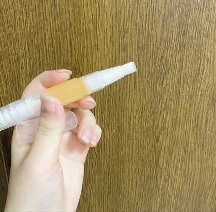 ネイルケアオイル/無印良品/ネイルオイル・トリートメントを使ったクチコミ(4枚目)