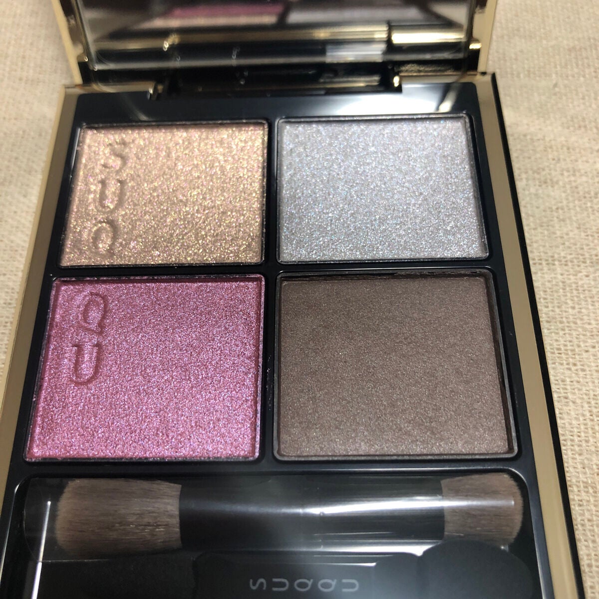 カラーリングアイブロウ/ヘビーローテーション/眉マスカラを使ったクチコミ(3枚目)