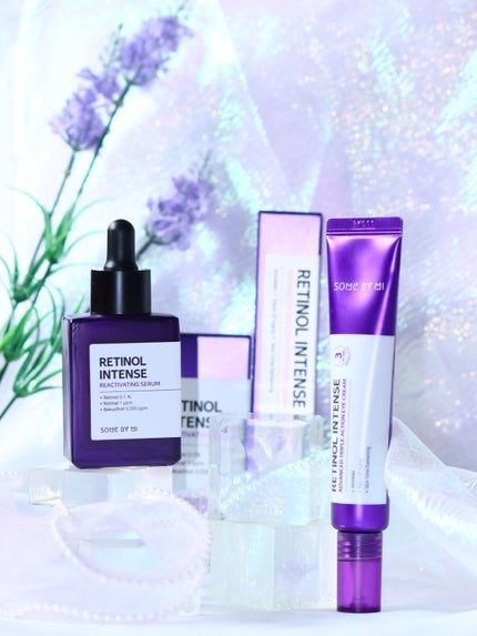 レチノールインテンシブ アドバンスドトリプルアクションアイクリーム/SOME BY MI/アイケア・アイクリームを使ったクチコミ(1枚目)