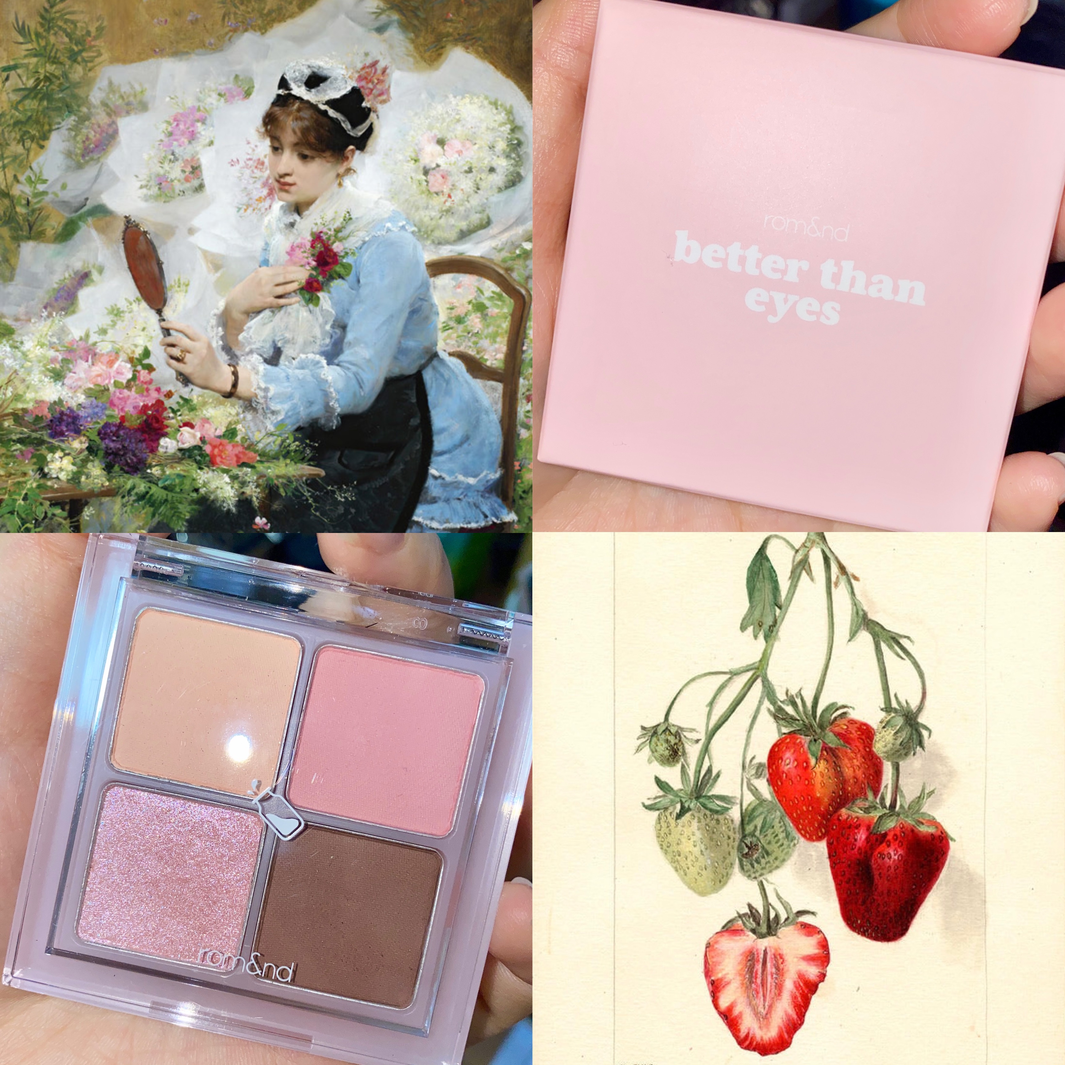 ベターザンアイズ ミルクシリーズ/rom&nd/アイシャドウパレットを使ったクチコミ（2枚目）