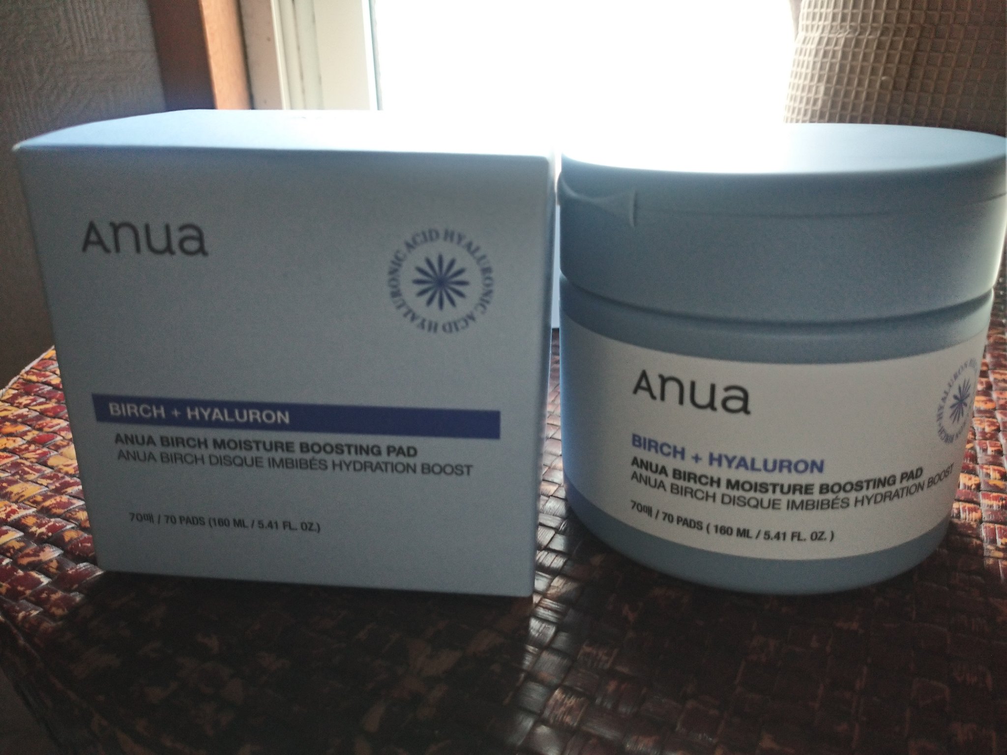 シラカバ 水分 ブースティング パッド/Anua/トナーパッドを使ったクチコミ（2枚目）