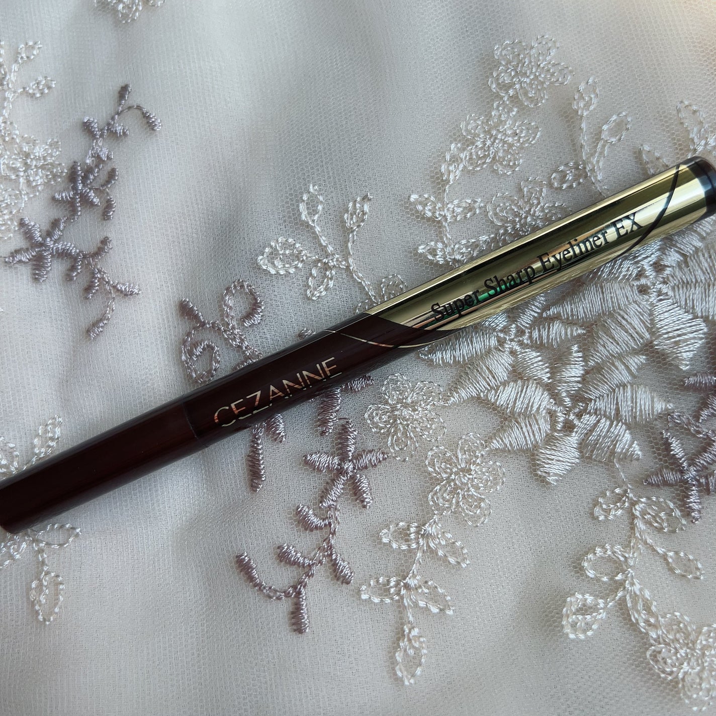 極細アイライナーEX/CEZANNE/リキッドアイライナーを使ったクチコミ(1枚目)