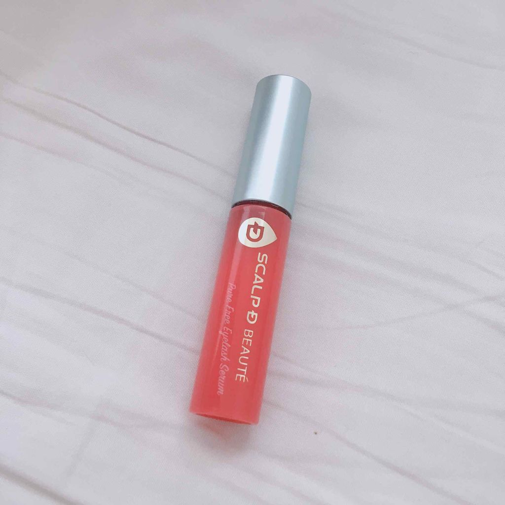 スカルプD ボーテ ピュアフリーアイラッシュセラム/アンファー(スカルプD)/まつげ美容液を使ったクチコミ(1枚目)