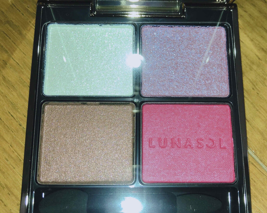 アイカラーレーション/LUNASOL/アイシャドウパレットを使ったクチコミ（3枚目）