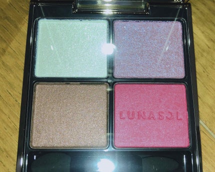 アイカラーレーション/LUNASOL/アイシャドウパレットを使ったクチコミ(3枚目)