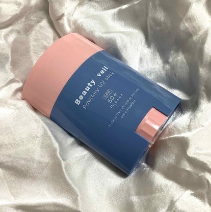 パウダリーUVスティック/Beauty veil/日焼け止めスティックを使ったクチコミ(2枚目)