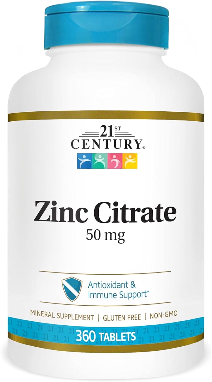 21st Century zinc citrate / 21st Century