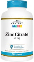 21st Century 21st Century zinc citrate
