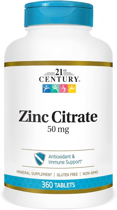 21st Century 21st Century zinc citrate