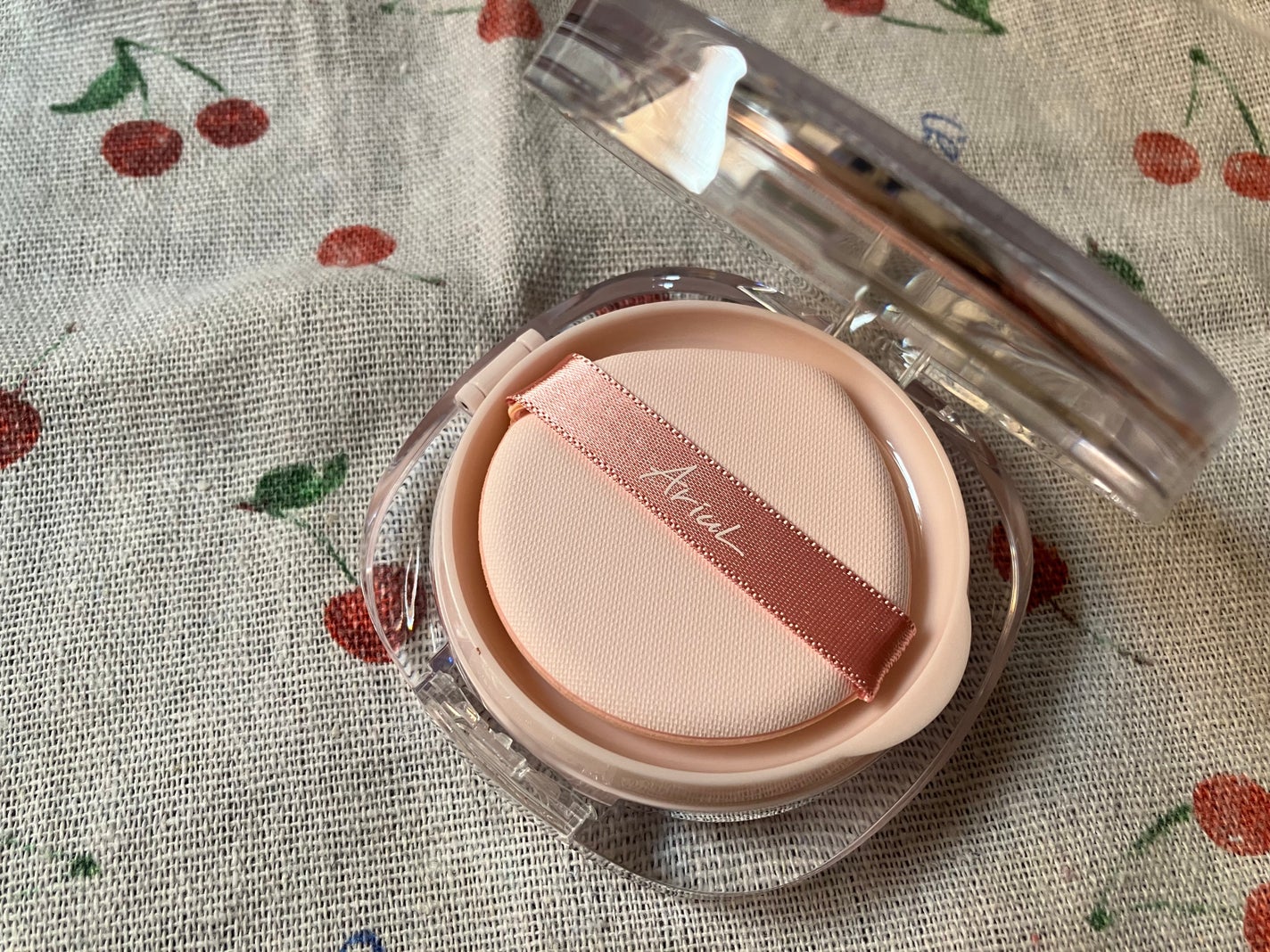 アリウル インクフェザーカバーラスティングクッション/Ariul/クッションファンデーションを使ったクチコミ(3枚目)