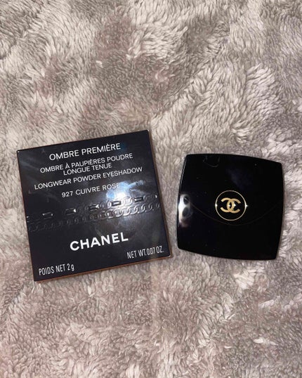 オンブル プルミエール プードゥル/CHANEL/単色アイシャドウを使ったクチコミ(2枚目)