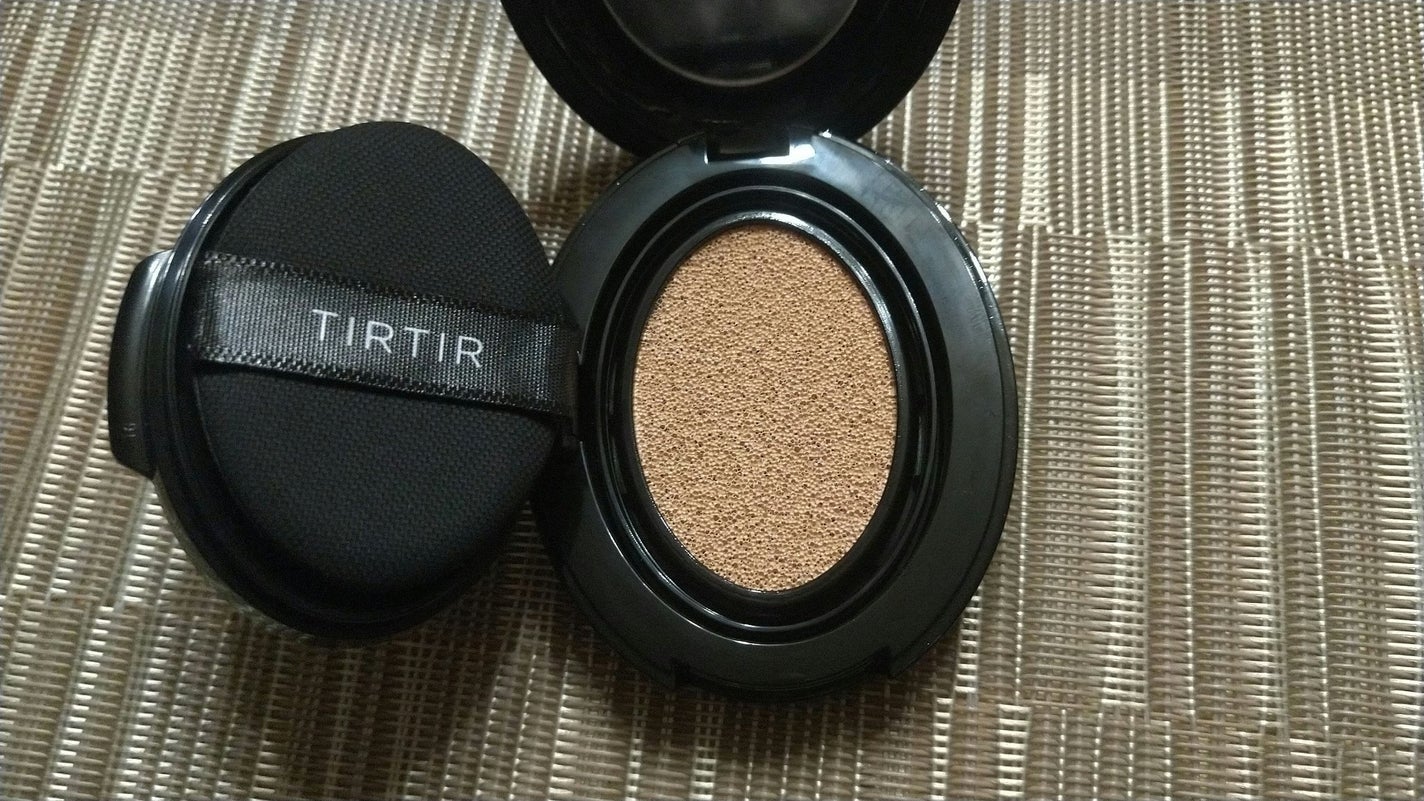 マスクフィットクッション/TIRTIR(ティルティル)/クッションファンデーションを使ったクチコミ(2枚目)