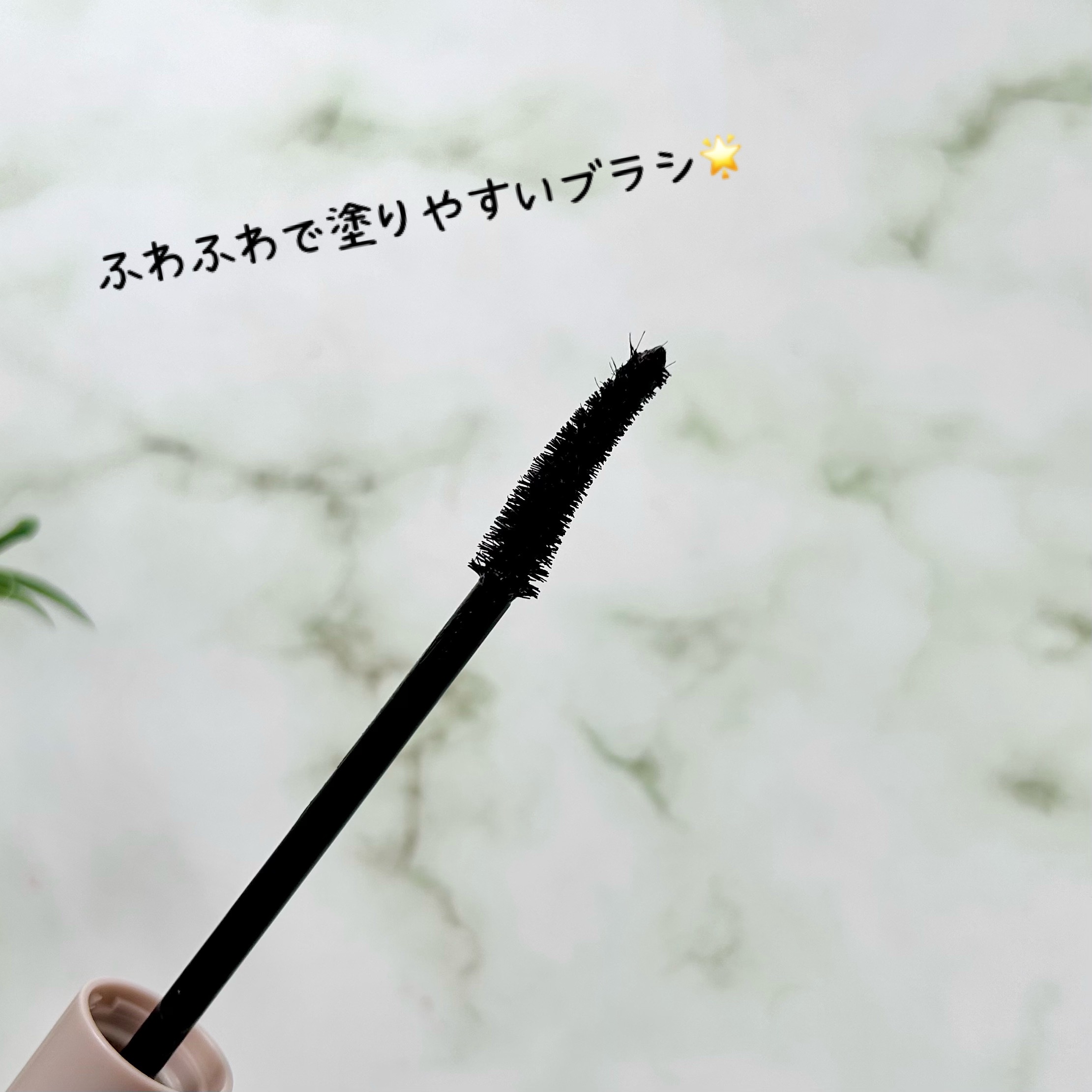 ミゼルエディ カールアップマスカラ ロング 02 ビターブラウン/ミゼルエディ/マスカラを使ったクチコミ（3枚目）