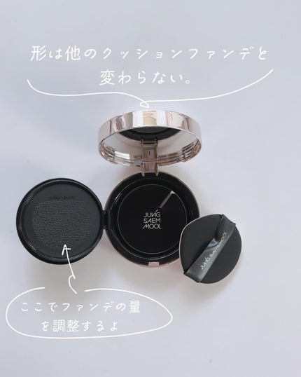 マスタークラス ラディアント クッション/JUNG SAEM MOOL/クッションファンデーションを使ったクチコミ(4枚目)