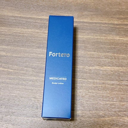 薬用スカルプローション/FORTERO/頭皮ローションを使ったクチコミ(6枚目)