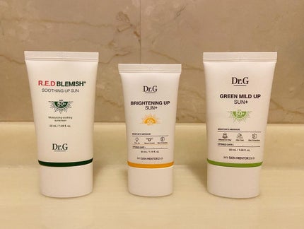 ブライトニングアップサンプラス/Dr.G/日焼け止めクリームを使ったクチコミ(8枚目)