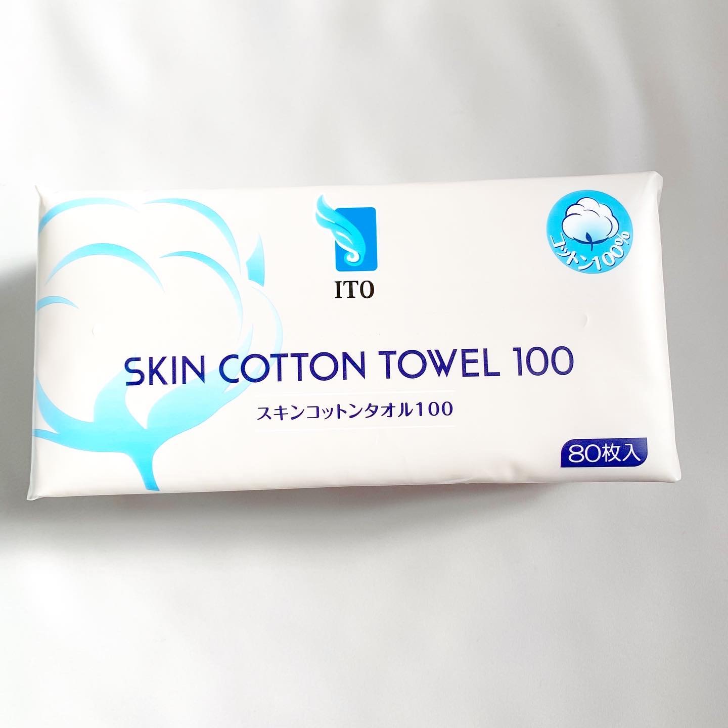 ITOフェイシャルタオル/ITO/クレンジングタオルを使ったクチコミ（1枚目）