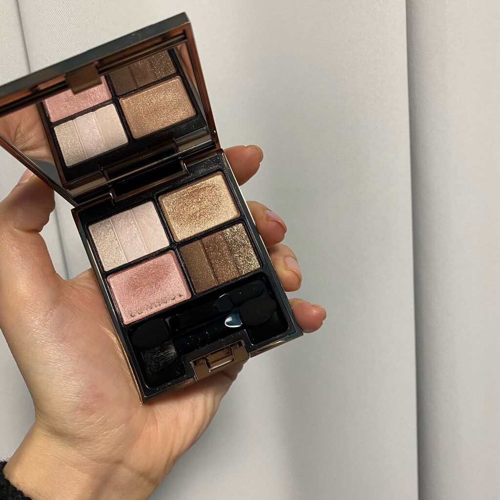 スリーディメンショナルアイズ/LUNASOL/アイシャドウパレットを使ったクチコミ(6枚目)