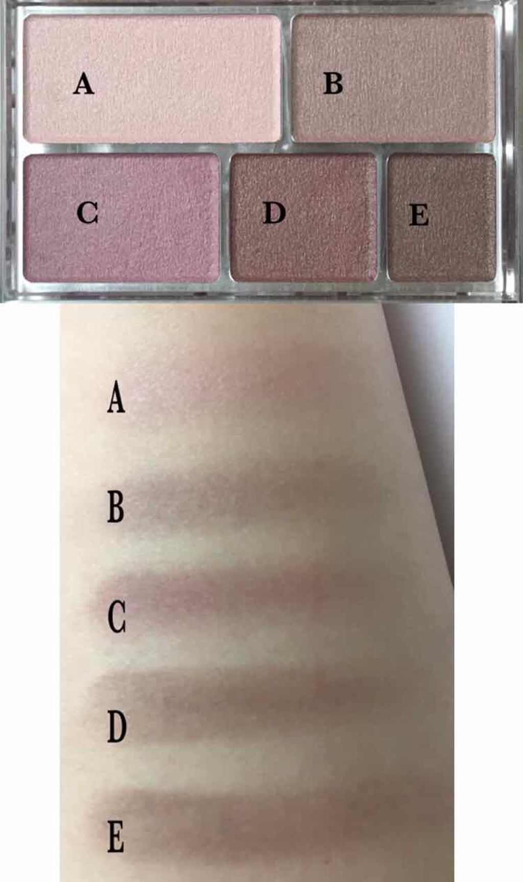 パーフェクトマルチアイズ/キャンメイク/アイシャドウパレットを使ったクチコミ（3枚目）