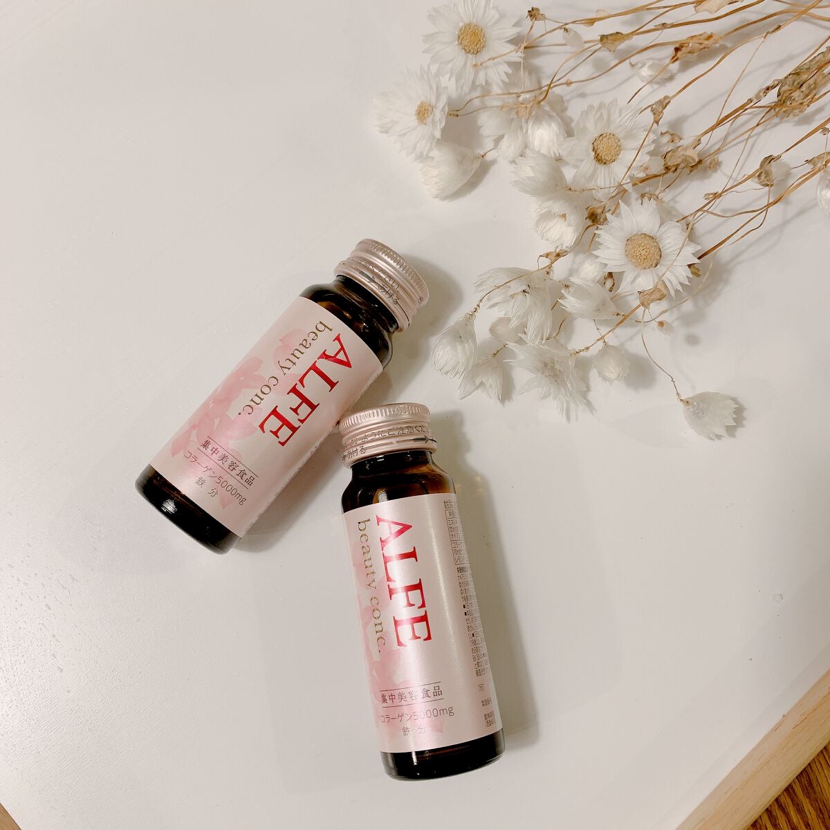 アルフェ ビューティコンク〈ドリンク〉W/アルフェ/美容ドリンクを使ったクチコミ(1枚目)