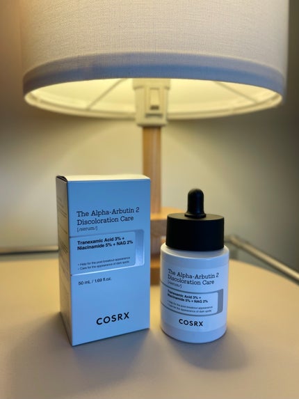 RXザ・アルファアルブチン2 ニキビ跡ケアセラム/COSRX/美容液を使ったクチコミ(1枚目)