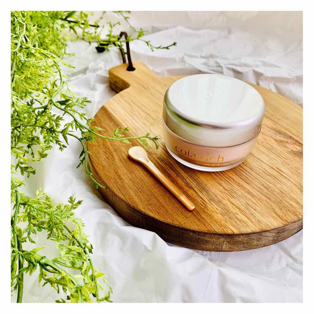 薬用美白・シワ改善オールインワンジェル/コラリッチ/オールインワン化粧品を使ったクチコミ(1枚目)