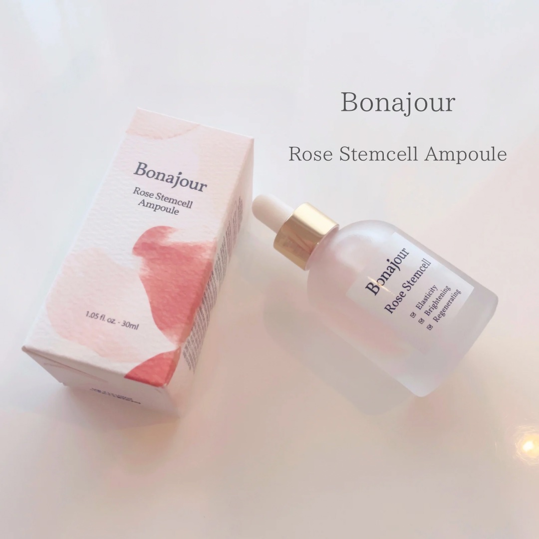 Bonajourローズステムセルセラム

30ml  3810円 Qoo10公式価格




SNSで大人気のBonajour  ローズステムセルセラム

プロヴァンスバラエキス56%に
ダマスクバラカルス30%配合

アルブチン  美白・