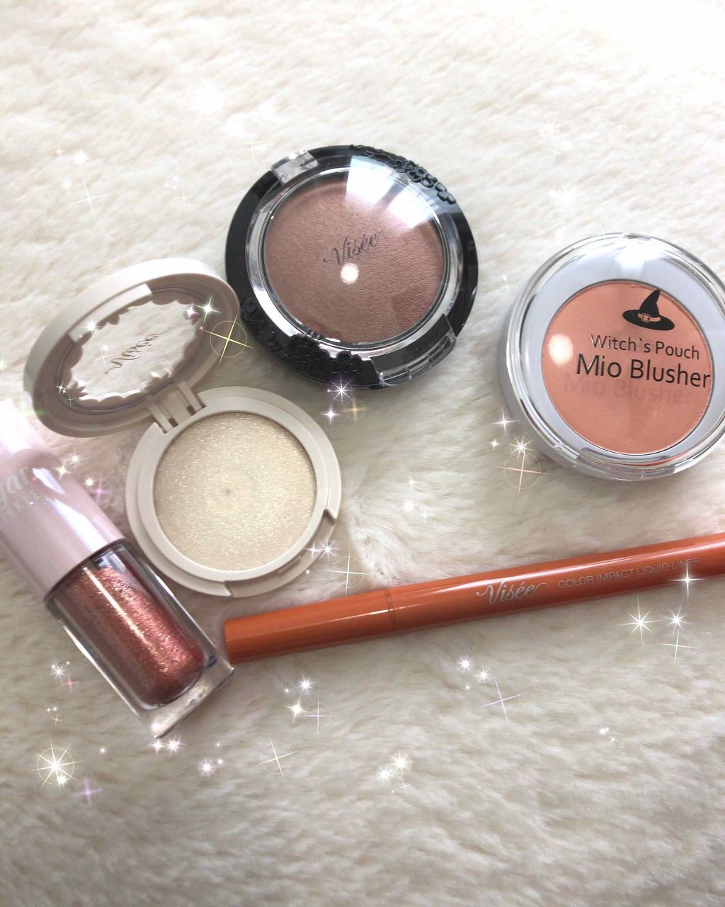 リシェ リップ&チーク クリーム/Visée/ジェル・クリームチークを使ったクチコミ(1枚目)