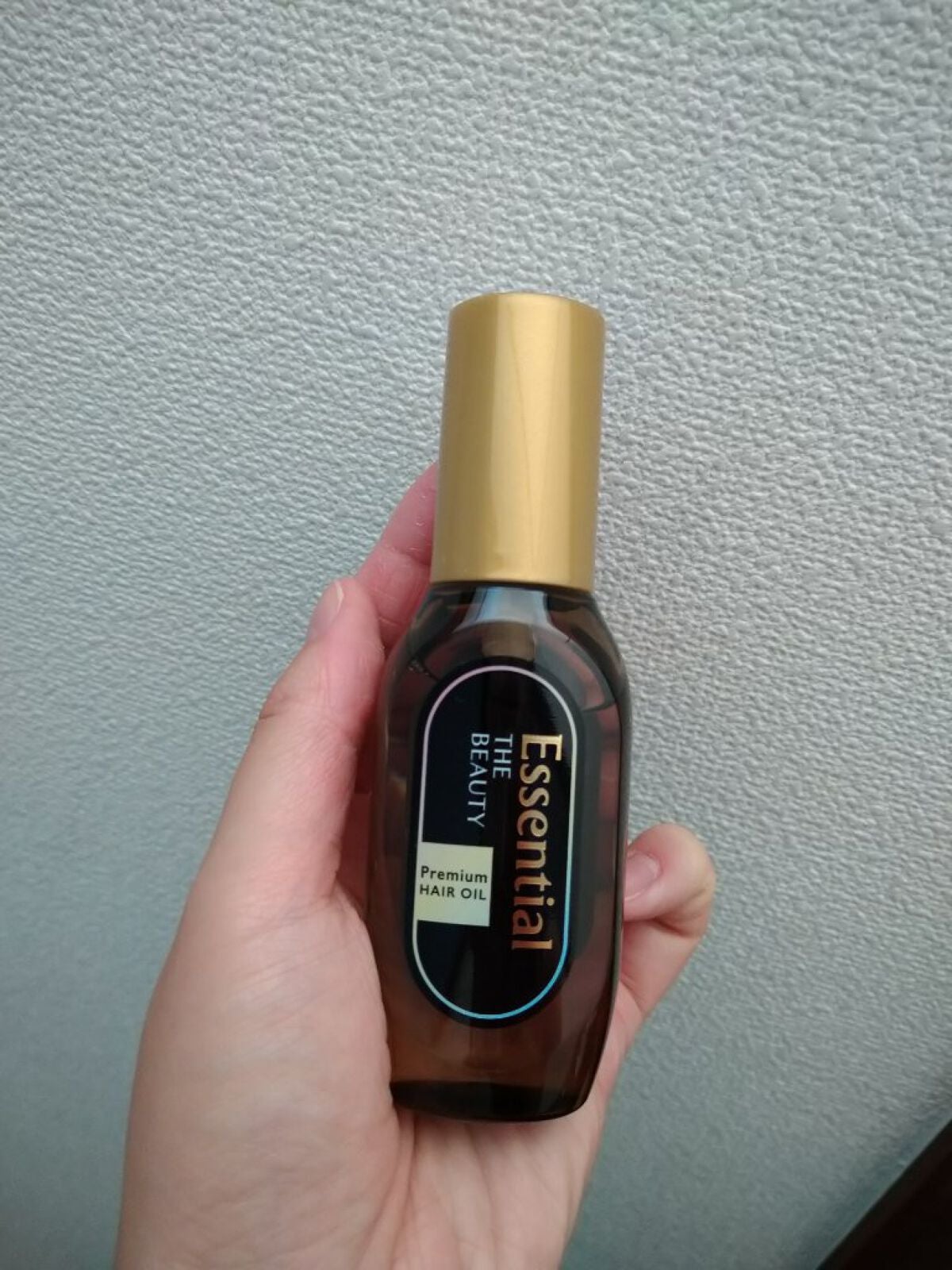 髪のキメ美容プレミアムヘアオイル/エッセンシャル/ヘアオイルを使ったクチコミ(1枚目)