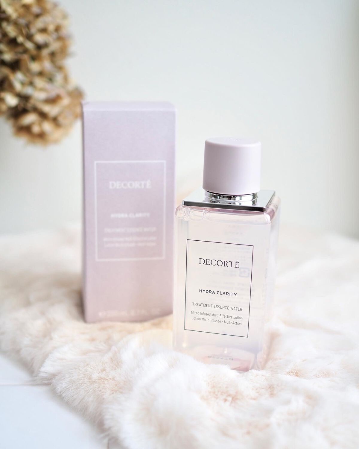 イドラクラリティ 薬用 トリートメント エッセンス ウォーター/DECORTÉ/化粧水を使ったクチコミ(1枚目)