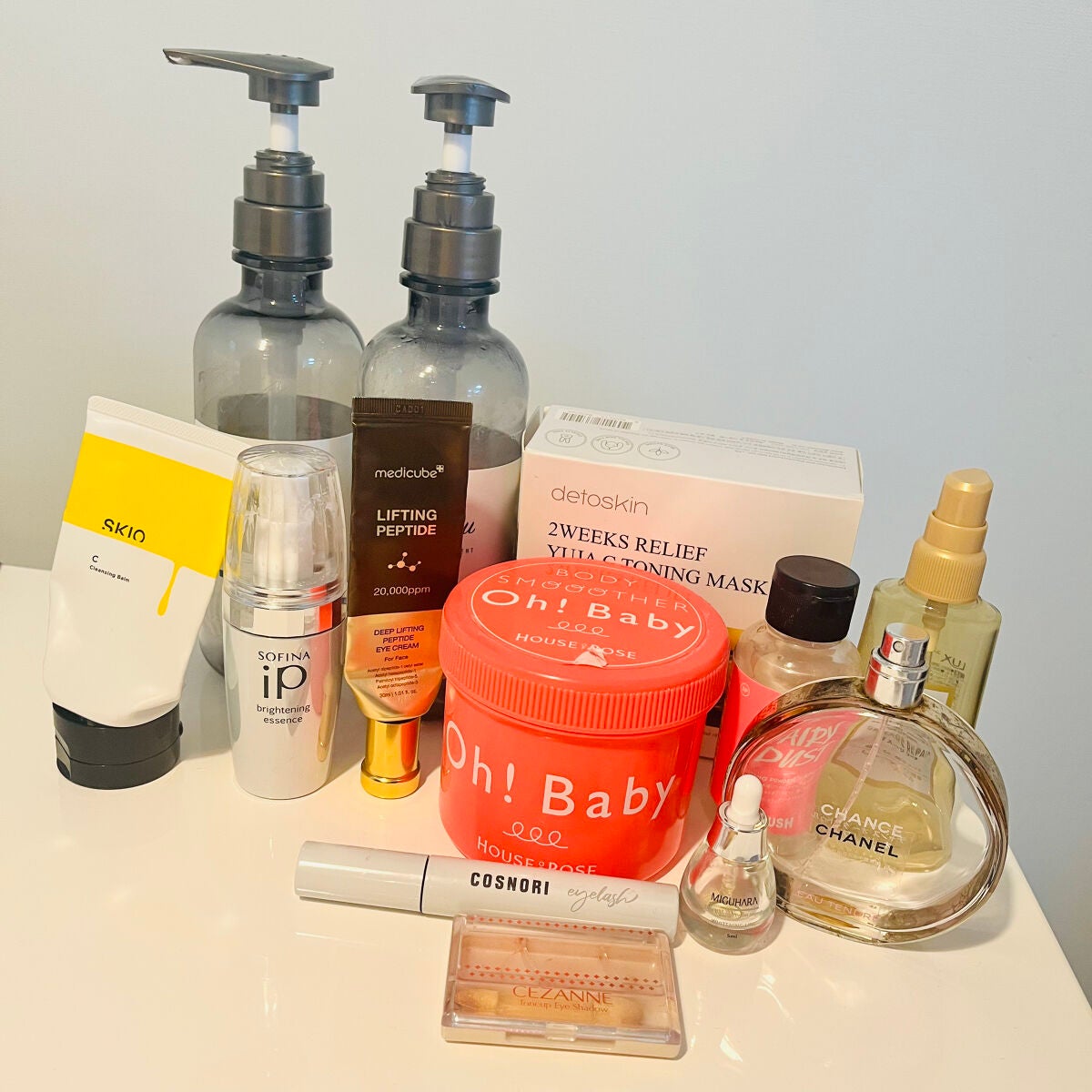 ボディ スムーザー /ハウス オブ ローゼ/ボディスクラブを使ったクチコミ(2枚目)