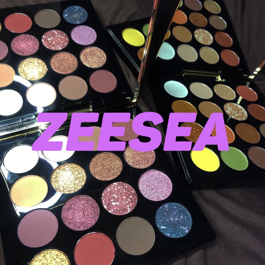 大英博物館 エジプトシリーズ アイシャドウパレット/ZEESEA/アイシャドウパレットを使ったクチコミ（1枚目）